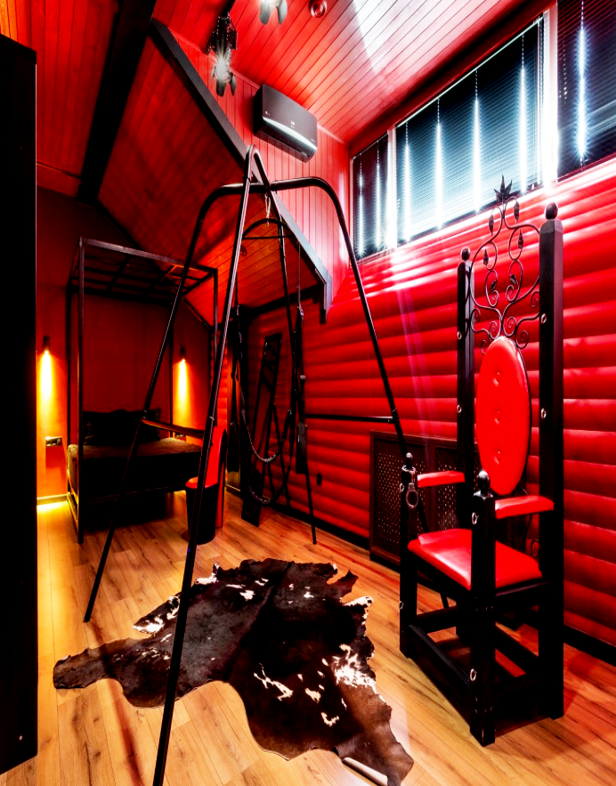 BDSM room play room